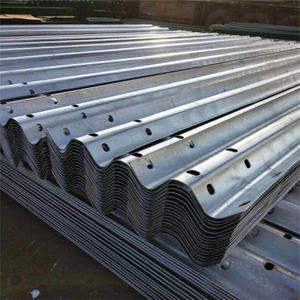 Système de <span class=keywords><strong>stationnement</strong></span> automatisé <span class=keywords><strong>anti</strong></span>-impact et barrières de voiture avec poutre de garde-corps Aashto M180 - Product Image 4