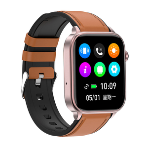 สมาร์ทวอทช์ ET570 IP68 กันน้ำ รุ่นปี 2024 หน้าจอ IPS ขนาด 1.96 นิ้ว  วัสดุซิลิโคนทรงเหลี่ยม สำหรับผู้ชายและผู้หญิง ระบบปฏิบัติการ Android รองรับการโทรผ่านบลูทูธ แจ้งเตือน ติดตามการนอนหลับ - Product Image 3