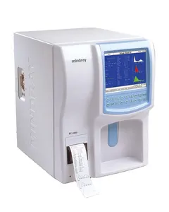 Mindray BC-2800 full automatic cost effective hematology analyzer price with 19 parameters 3-diff WBC and 3 histograms for human