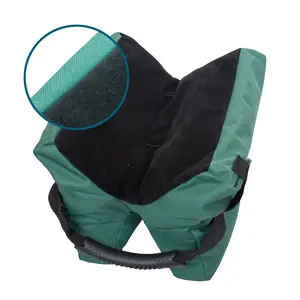 Bolsa de soporte para saco de arena de tiro de alta calidad, bolsa de descanso para tiro para uso en caza