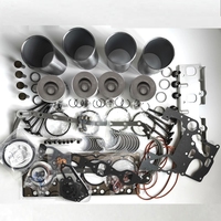 Kit de révision complet 4JB1T avec chemise de cylindre et piston 2.8T Turbo pour ISUZU ELF NKR100P JMC N720 N800