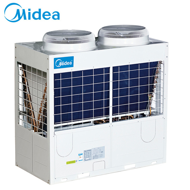 Midea Industri Chiller Water Chiller 10 Ton Price for Construction Project