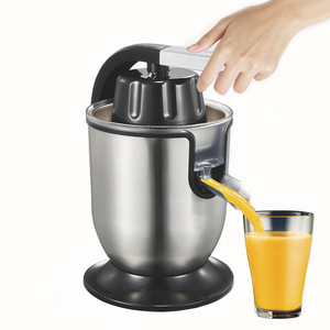 Exprimidor Eléctrico Multifuncional de 1L de Acero Inoxidable con Separador de Pulpa para Uso Doméstico - Product Image 3