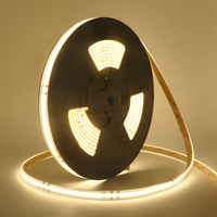 Tidak perlu adaptor cob 220v led strip cahaya ce rohs 10m 50m 100m tegangan tinggi cob 220V led strip cahaya