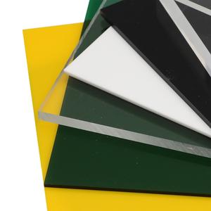 Lámina de Acrílico Transparente de Fábrica China, Perspex de 4x8 pies, 1220*2440, 2mm 3mm 4mm 5mm, Planchas de Acrílico Fundido Transparente - Product Image 1