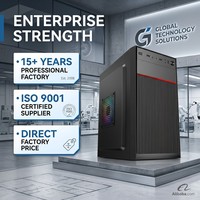 High Quality Office Computer Case Micro ATX Desktop Computer Cases & Tower Mid Tower Office Work Station Desktop PC Case