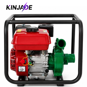 Pompa d'Acqua Centrifuga Portatile a Benzina da 2 Pollici, 5 HP, in Ferro, OEM per Agricoltura, Drenaggio, Emergenze, Costruzioni e Inondazioni - Product Image 4