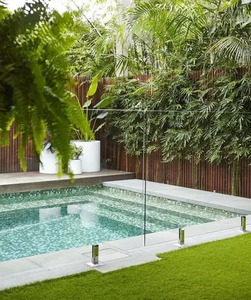 Robinet <span class=keywords><strong>de</strong></span> <span class=keywords><strong>piscine</strong></span> extérieur personnalisé 12mm verre trempé balustrade clôture - Product Image 4