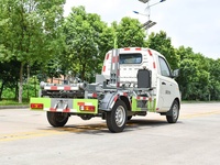 Camion à benne basculante Foton Small 3-5 tonnes, camion Ampliroll