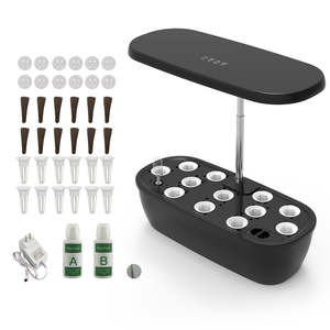 Sistema Automático de Cultivo Vertical Hidropónico para Interiores con Luz LED - Product Image 5