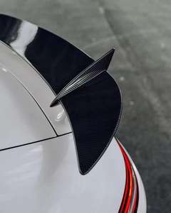 Kit carrosserie BTC en fibre de carbone pour Mercedes-Benz <span class=keywords><strong>AMG</strong></span> <span class=keywords><strong>GT</strong></span> <span class=keywords><strong>43</strong></span> 53 63 X290 TOP Car Style Pare-chocs avant arrière Spoiler Grille Jupes latérales - Product Image 3