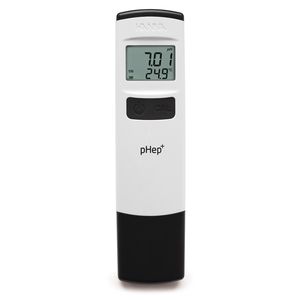 HANNA HI98108 PHep + su geçirmez cep pH test cihazı 0.01 pH çözünürlük ile - Product Image 3