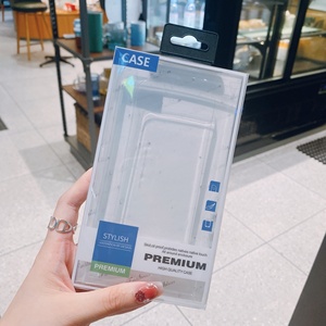 Nhựa PVC Trong Suốt Hộp Giấy Điện Thoại Di Động Trường Hợp Bao Bì Hộp Với Móc Nhựa Trường Hợp Bao Bì Hộp Cho Iphone 17 Pro Max - Product Image 6