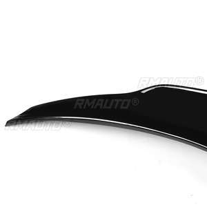 Alerón trasero para maletero de coche con aspecto de fibra de carbono/negro para Mercedes Benz W205 C205 Coupé C200 C300 C63 2017-2021 - Product Image 6