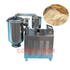 Nuevo Transportador de vacío neumático automático controlado por PLC, manejo de polvo, funciones de dosificación por lotes con Motor de bomba central - Product Image 6