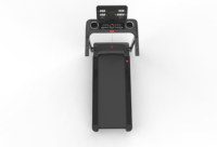Tapis roulant motorisé de qualité commerciale pour la maison, écran LED, 3 niveaux d'inclinaison, pliable, équipement de fitness portable