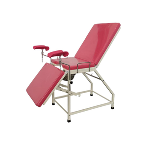 Медицинская гинекологическая кушетка для родовспоможения и осмотров, складная, ручная - Product Image 2