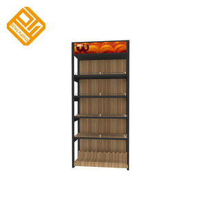 Siêu thị sử dụng tùy chỉnh kích thước bằng gỗ Rack hiển thị kệ gỗ - Product Image 5