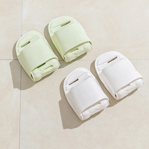 Chaussons pliables anti-fuite pour voyages d'affaires et de loisirs, parfait pour les femmes, pour la maison, les voyages, la salle de bain, antidérapants et à séchage rapide - Product Image 4