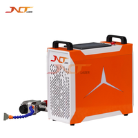 Machine de nettoyage au laser pulsé 300W, source laser JPT, tête de nettoyage au laser légère, intelligente, pour l'élimination de la rouille et de la peinture sur surface.