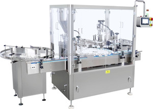 Automatic sun cream bottle filling capping machine,toner bottle filling capping machine for wholesales - Product Image 3