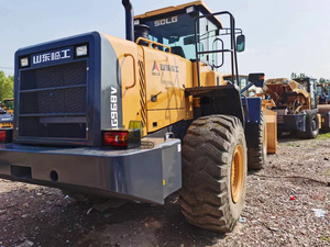 प्रयुक्त SDLG 968 फ्रंट लोडर चीनी 6ton sdlg968 व्हील लोडर - Product Image 3