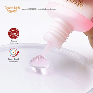 OEM personalizado eliminación rápida extensión de pestañas removedor de pegamento de pestañas botella DISEÑO DE Gel grueso - Product Image 3