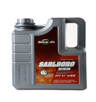 Semi Synthetic Gasoline Engine Oil, Car Lubricants, API, SJ