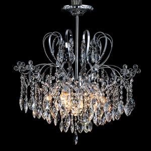 Lampadario in Cristallo K9 con Altezza Regolabile per Soggiorno, Sala da Pranzo e Camera da Letto, Design Moderno con Lampada a Sospensione <span class=keywords><strong>LED</strong></span> - Product Image 1