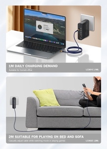 LDNIO LC801C Venta al por mayor Nuevo teléfono celular móvil <span class=keywords><strong>Micro</strong></span> Carregador Cabo <span class=keywords><strong>Tipo</strong></span> <span class=keywords><strong>A</strong></span> <span class=keywords><strong>Tipo</strong></span>-<span class=keywords><strong>C</strong></span> Cargador Datos <span class=keywords><strong>Usb</strong></span> Rápido <span class=keywords><strong>Tipo</strong></span> <span class=keywords><strong>C</strong></span> Cables de carga - Product Image 5