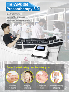 Sử dụng nhà presoterapia Profesional pressotherapy túi khí dẫn LƯU BẠCH HUYẾT máy - Product Image 4