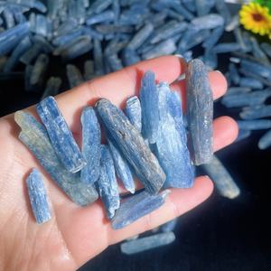 Ventes en gros de baguettes en kyanite naturelle rayée, cristal de quartz de guérison, artisanat facile à réaliser, pour la décoration intérieure personnalisée et les projets faits main - Product Image 3