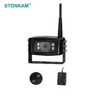 Système de caméra sans fil STONKAM HD 7 pouces pour camion, remorque de cheval, système de moniteur de caméra de recul