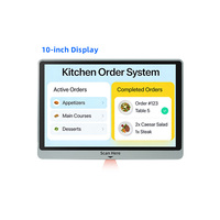 Terminal de Autoservicio XT802E de 10 Pulgadas, Montado en Pared, Kiosco Android OEM con Núcleo Personalizado del Fabricante