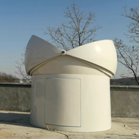 Dôme d'observation astronomique extérieur haut de gamme, équipement de protection pour télescope astronomique