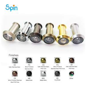 Ống Kính Ẩn Có Thể Điều Chỉnh Ống Kính Nhìn Trộm Lỗ Mắt Cửa Máy Ảnh Kỹ Thuật Số Thông Minh Bằng Đồng Thau - Product Image 5