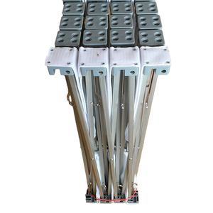 حامل عرض منبثق محمول خلفية ألومنيوم للمعارض التجارية والعروض الترويجية - Product Image 6