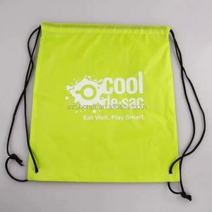 Custom Wholesale Cheap Premium Promotion Colorful Strong Kids Swim <b>Drawstring</b> <b>Backpack</b> Bags - Product Image 5
