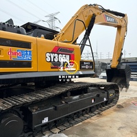 Équipement minier SHIWEN, 95% neuf, excavatrice sur chenilles Sany sy365h sy335h sy485h, SANY365 SANY335 SANY215 excavadora