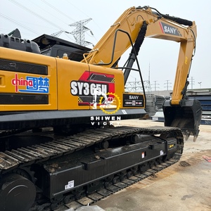 รถขุดตีนตะขาบ SHIWEN SANY รุ่น SY365H/SY335H/SY485H เครื่องยนต์และมอเตอร์ใหม่ 95% น้ำหนัก 36.5 ตัน กำลัง 212 กิโลวัตต์ - Product Image 3