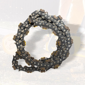 Custom Made 3/8 <b>Stone</b> Saw Chain For ICS <b>Machines</b> Diamond <b>Cutting</b> Chain Part Number LS Jgdz 02 - Product Image 1