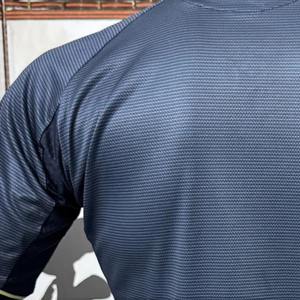 Hochwertiges Anpassbares Fußball-Trainingstrikot - 100% Polyester Atmungsaktiv Schnelltrocknend Rundhals Kurzarm Digital-Druck Sommer - Product Image 6