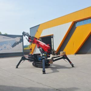 מנוף עכביש מיני איכותי MDT G-175 בעל כושר הרמה של <span class=keywords><strong>1</strong></span> טון, 3 טון ו-5 טון עם מנוע תיבת הילוכים ומנוף זרוע. - Product Image 5