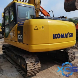Excavadora usada Komatsu PC130 de segunda mano, excavadora de cadenas en venta, original japonesa Komatsu, precio económico. - Product Image 3