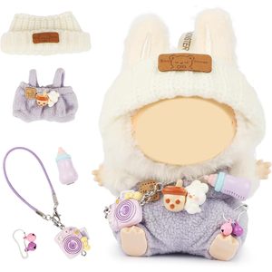 Conjunto de Ropa de Alta Costura para Muñecas de Peluche de 17 cm, Estilo Chic de Lujo, para Mayores de 14 Años, Sin Caja - Product Image 5