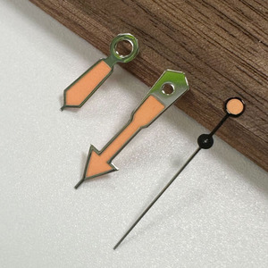 Dernière conception de la série de plongée, accessoires de montre à aiguilles multicolores, vert lumineux - Product Image 3