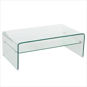 Sala <span class=keywords><strong>de</strong></span> estar <span class=keywords><strong>de</strong></span> lujo moderna al por mayor, 8/10/12mm, cuadrada, plegada, vidrio, <span class=keywords><strong>Centro</strong></span> <span class=keywords><strong>de</strong></span> vidrio, mesa <span class=keywords><strong>de</strong></span> <span class=keywords><strong>centro</strong></span>. - Product Image 5
