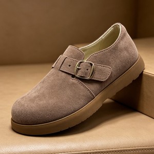 Mocasines de Cuero Genuino para Mujer, Transpirables, de Alta Calidad, a la Moda, Zapatos OEM al por Mayor - Product Image 3