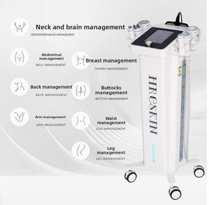 Appareil de remodelage corporel non invasif pour la réduction de la graisse, pour abdominaux, bras, mains, jambes, fessiers et abdomen, équipement de perte de poids à usage domestique - Product Image 5