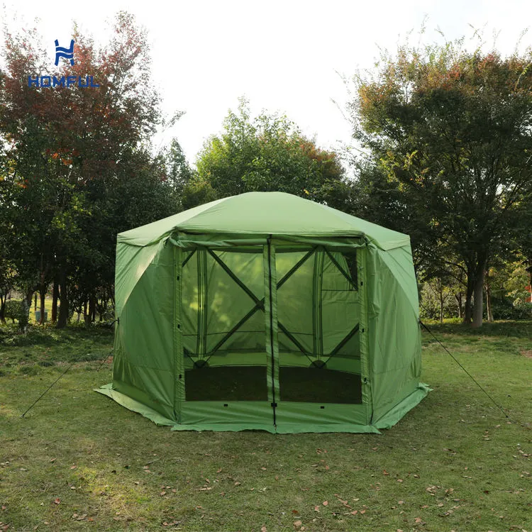 Homful Vouwen Carpas Camping Grote Familie Grote Kamer Grote Tent Voor Meer dan 10 Mensen